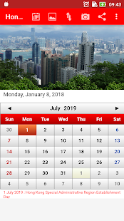 Hong Kong Calendar(圖4)-速報App
