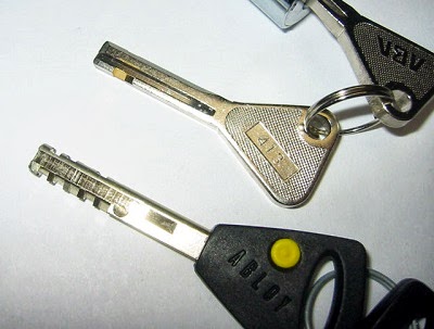 Types of keys - All Locks