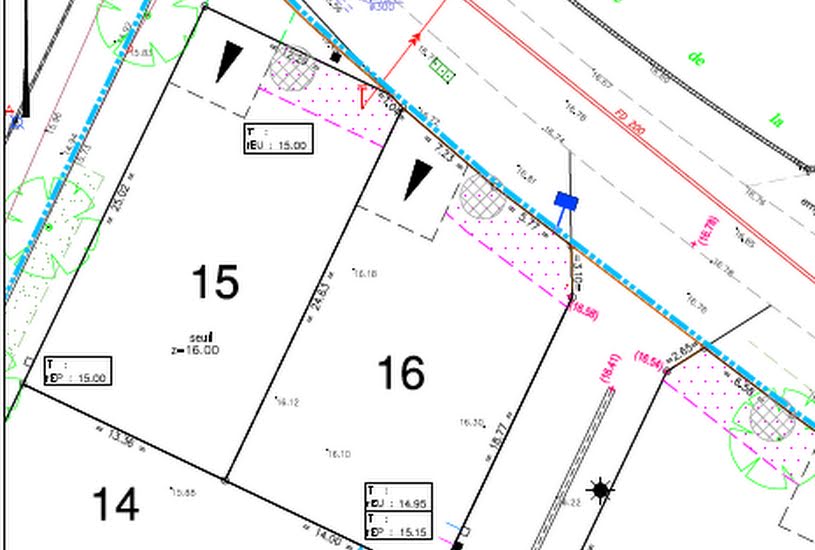  Vente Terrain à bâtir - 318m² à Challans (85300) 