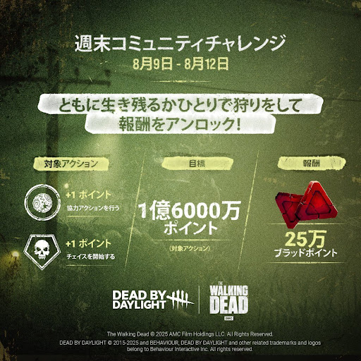 週末コミュニティチャレンジ