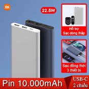 Pin Dự Phòng 10000Mah 22.5W Pb100Dzm / Gen3 Plm13Zm Bản Sạc Nhanh