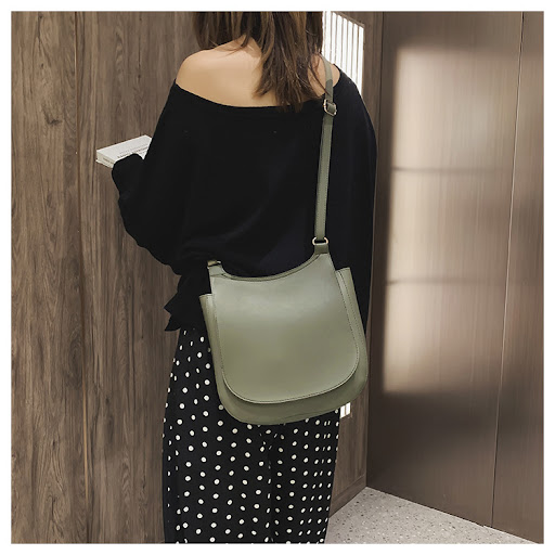 Title 26, All-match womens bag with a simple retro style...