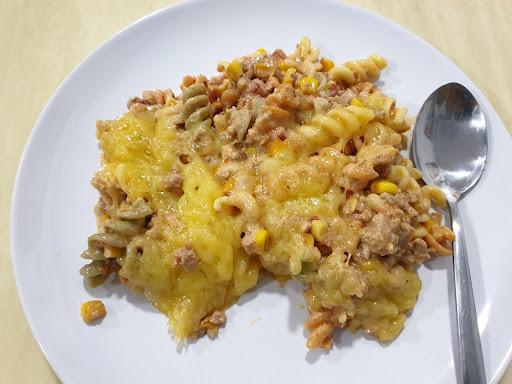 Slow Cooker Taco Pasta.