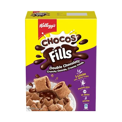 Kelloggs Chocos Fills 170 Gm