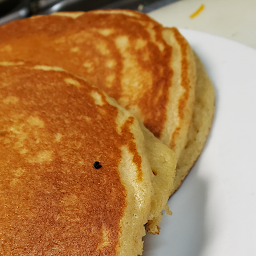 2 Pancakes with Butter & Syrup