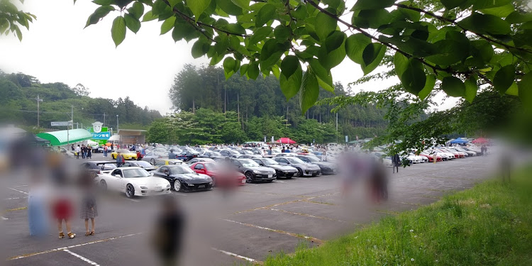 レガシィB4の榛名セブンデイ・グリーン牧場・JTPコンプ感謝祭・ジャパン峠プロジェクト・峠ステッカーに関するカスタム事例の投稿画像6枚目