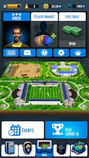 Fury 90 - Soccer Manager Screenshot