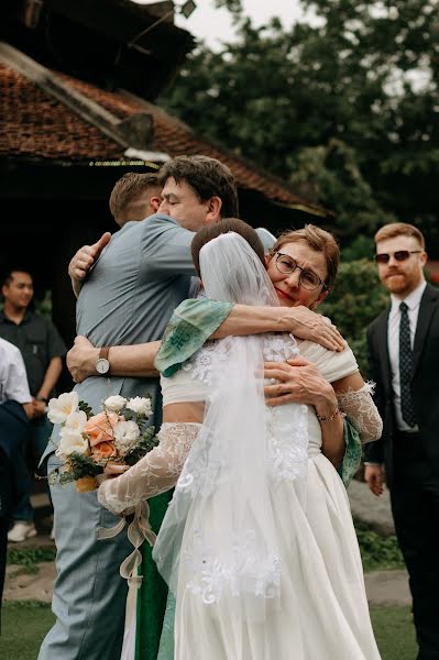 Fotógrafo de casamento Ngoc Anh Pham (11gphotography). Foto de 26 de fevereiro