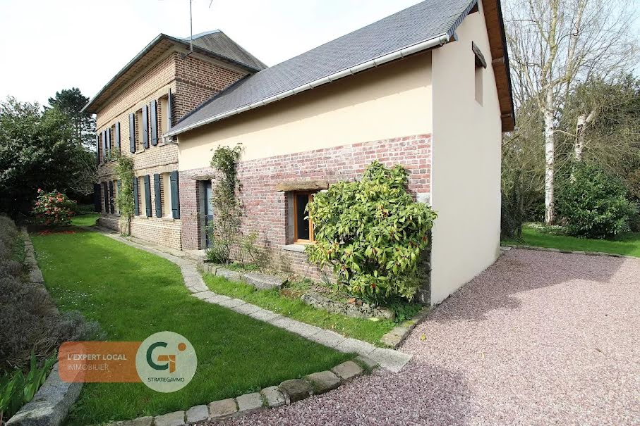 Vente maison 6 pièces 181 m² à Saint-Jean-du-Cardonnay (76150), 355 000 €