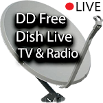 Cover Image of Download DTH Live TV - DD TV & Radio - Sports, News & More 2.1.3P APK