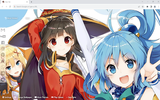 KonoSuba Anime Fondo de pantalla de