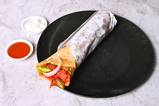 Chicken Tikka Cheese Roll