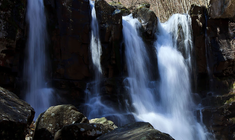 Cascata di codadilupo