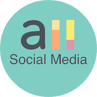 All social media  social network in one app