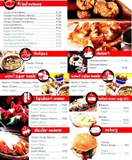 Wow! Momo menu 2