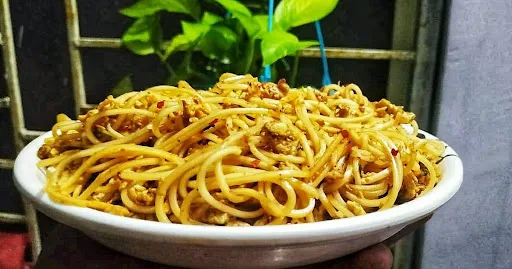 Egg Garlic Noodles