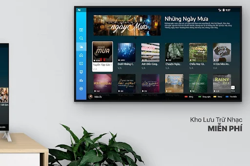 NhacCuaTui TV Mod VIP Cho Android TV Box & Smart TV 