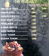 Royal Juice Bar menu 7