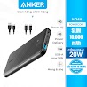 Pin Sạc Dự Phòng Anker Powercore Slim 10000Mah Power Delivery 20W - A1244