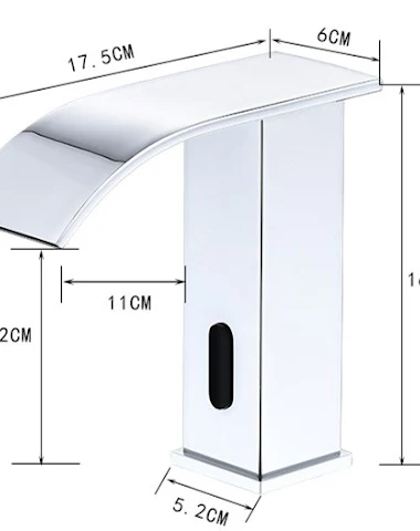 Induction infrared automatic faucet - 0