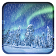 Aurora Winter Live Wallpaper icon