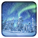 Aurora Winter Live Wallpaper Apk