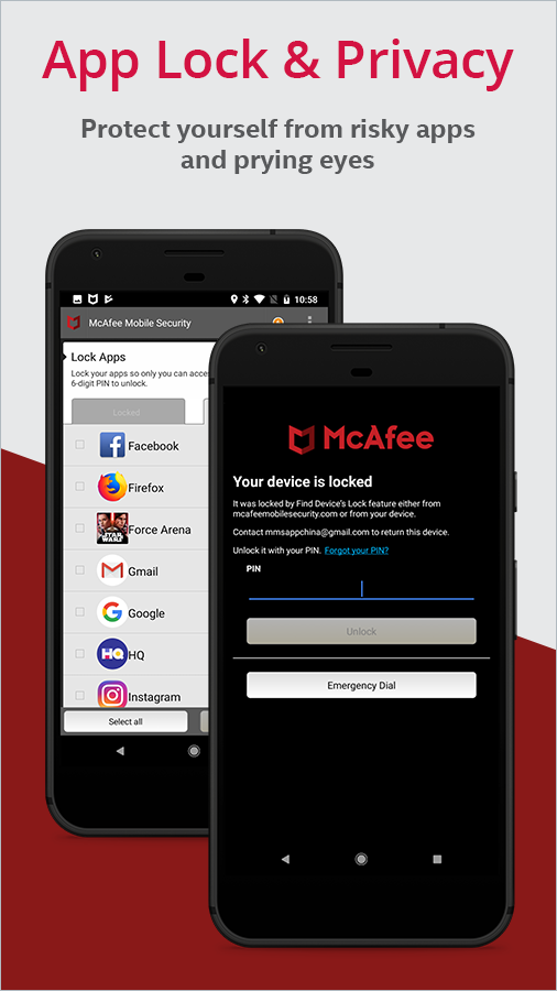 McAfee Mobile Security & Lock - Android Apps on Google Play