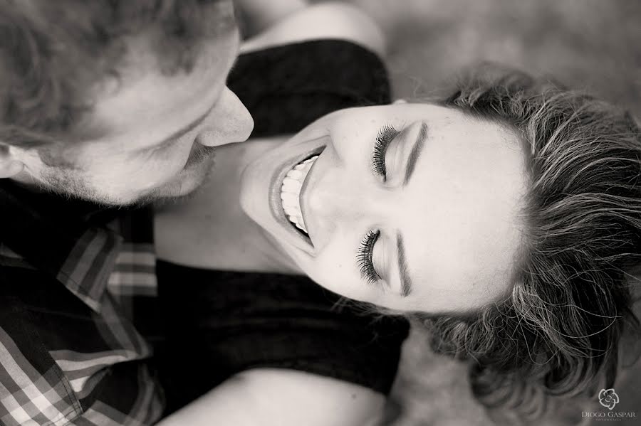 Fotografo di matrimoni Diogo Gaspar (diogogaspar). Foto del 2 settembre 2015