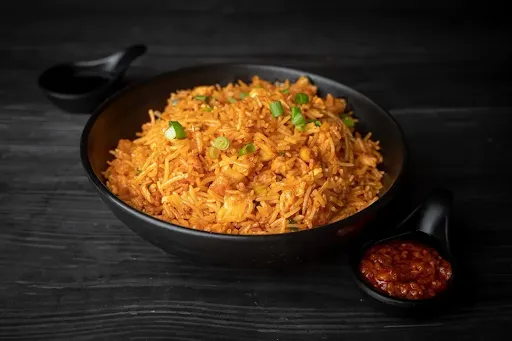 Chicken Schezwan Fried Rice