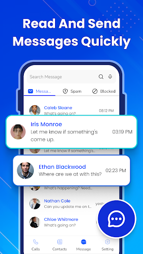 Screenshot Caller ID Name: Location & SMS
