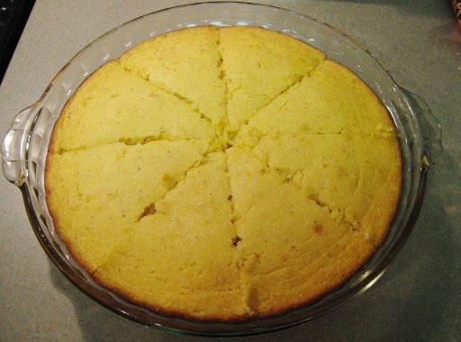 Baked Corn Bread