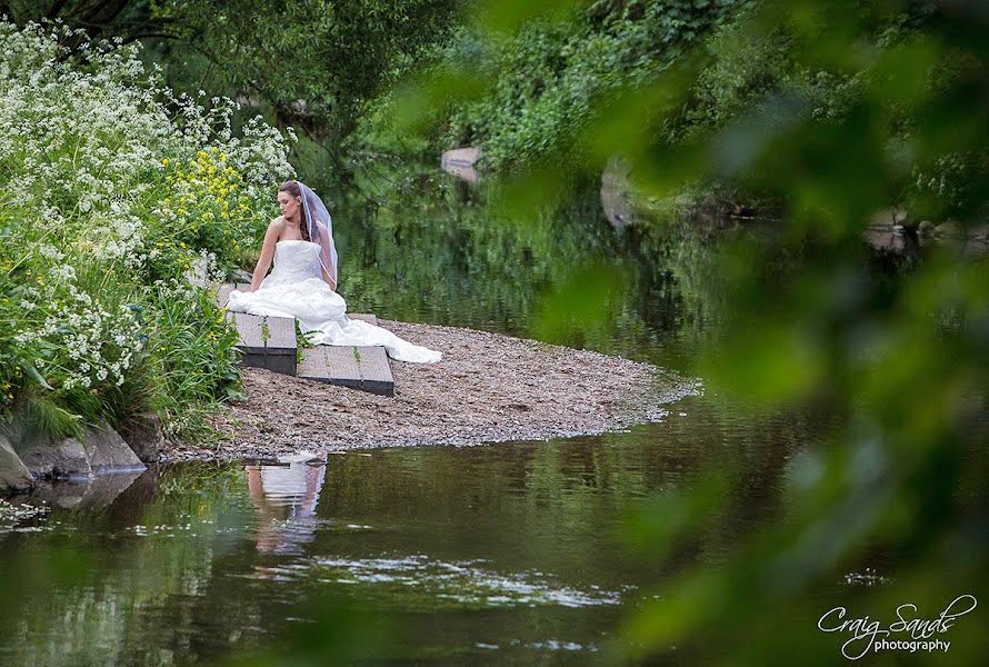 Fotografo di matrimoni Craig Sands (craigsands). Foto del 2 luglio 2019