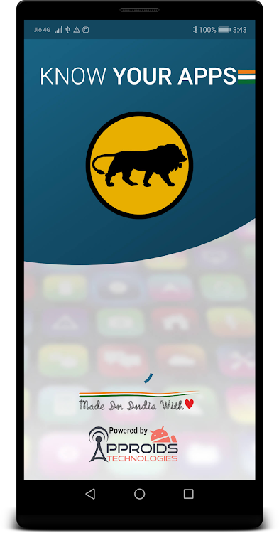 Know Your Apps - App Manager - 1.0.3 - (Android)