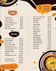 Saffron Santosh Family Dhaba menu 1