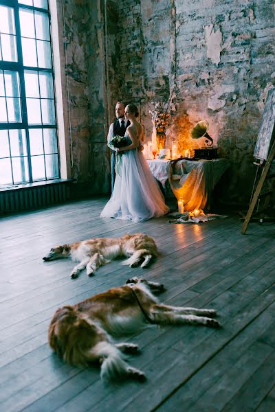 Wedding photographer Polina Zakharenko (zakharenko). Photo of 6 January 2019