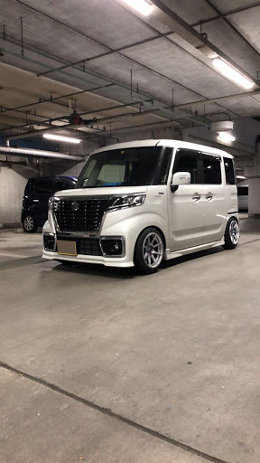 スペーシアカスタム Mk53sのスペーシア 車高調 Diy 愛車紹介 コロナが早く終息しますようにに関するカスタム メンテナンスの投稿画像 車のカスタム 情報はcartune