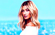 Hailey Bieber Wallpapers New Tab small promo image