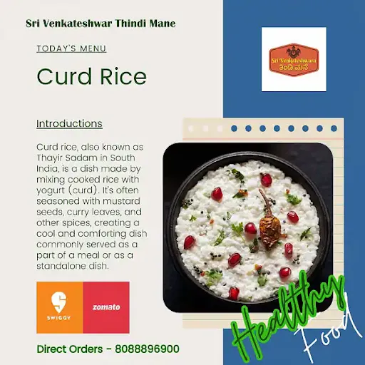 Curd Rice