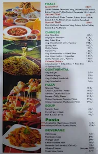 Madan Sweets and Restaurant menu 6