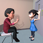 Evil Scary School Teacher 3D: Creepy School Game 1.0