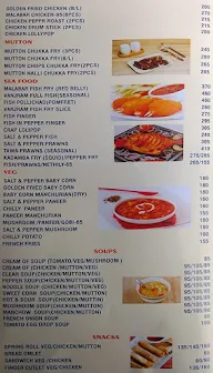 Hotel Marina Park menu 6