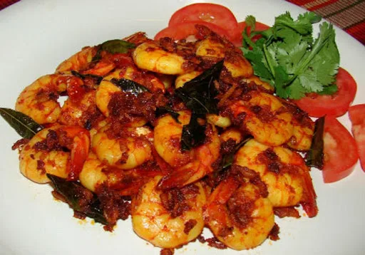 Prawns Machurian