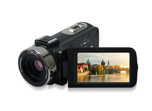 Title 4, HDV-301STRM HD camera for high-definition video...