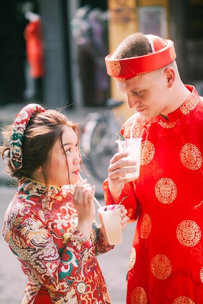 Fotógrafo de casamento Linh Pham (linhpham). Foto de 2 de abril 2017