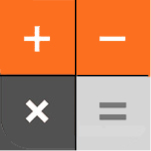 Calculator- Simple & Stylish!  Icon