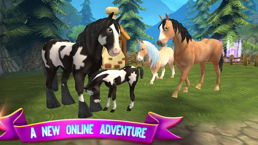 Screenshot Horse Paradise: My Dream Ranch