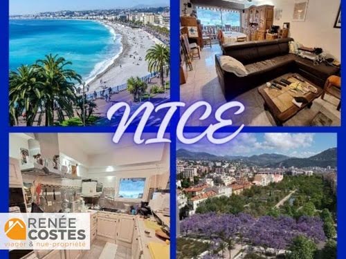 Vente viager 3 pièces 69 m² à Nice (06000), 39 000 €