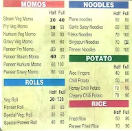 Chitra Pizza menu 3