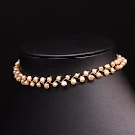 Pink Branch Choker
