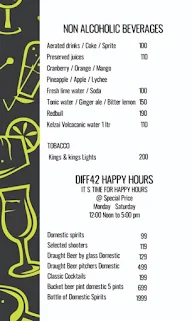 Diff 42 - Resto Lounge menu 2